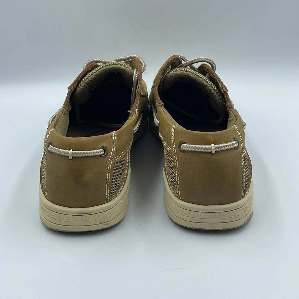 Chaps Leather Boat Shoes Men’s Sz‎ 11